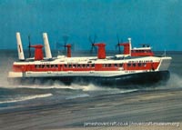 SRN4 Sure (GH-2005) with Hoverlloyd